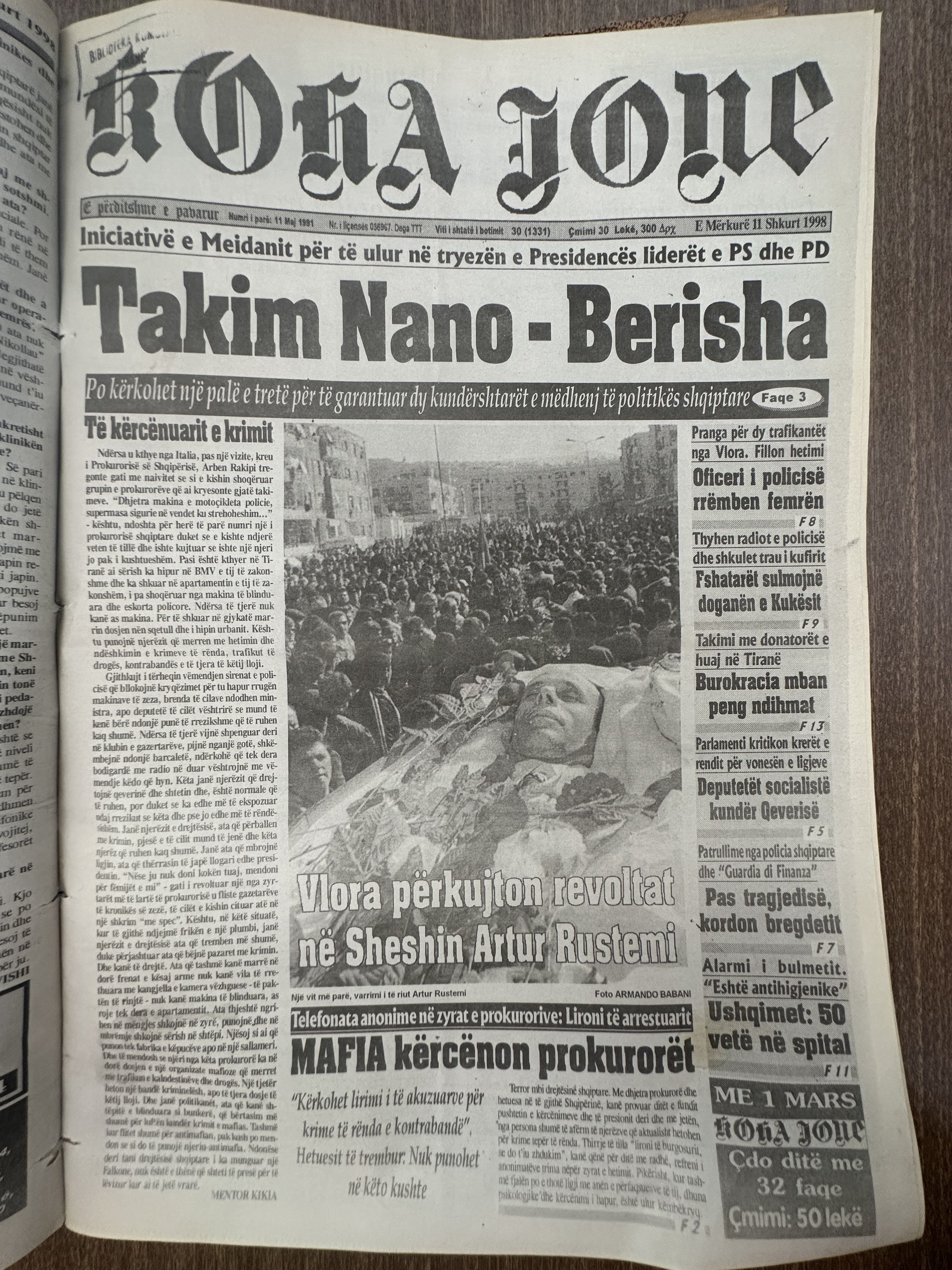 Koha Jonë 1998-02-11